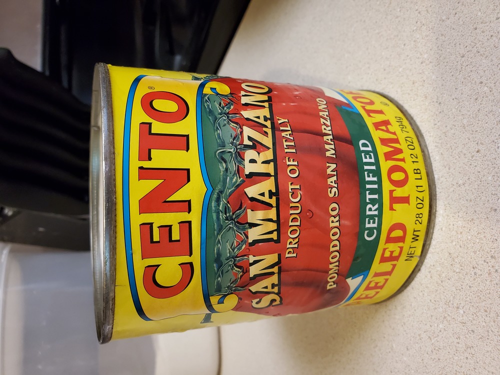 Cento San Marzano Tomatoes