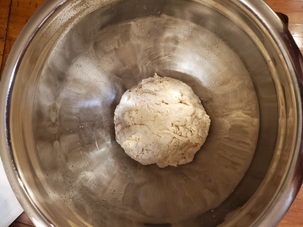 Pan Pizza Dough Comes Together