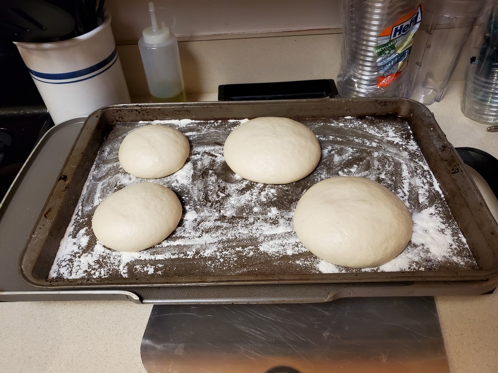 Dough Final Proof