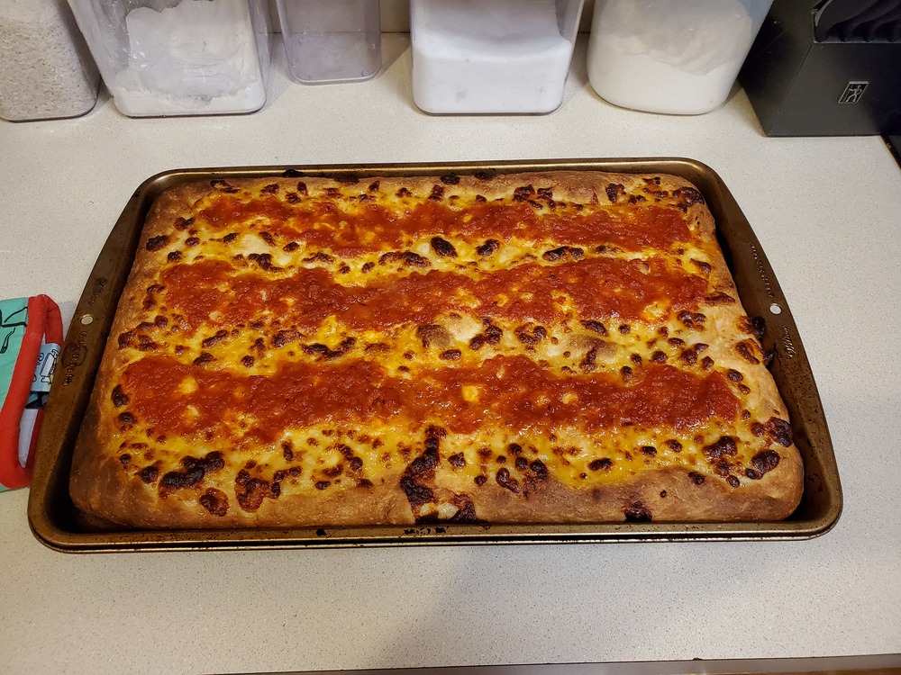 Pizza After the Oven