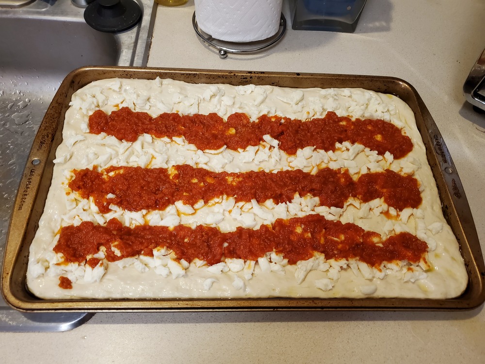 Pizza Before the Oven