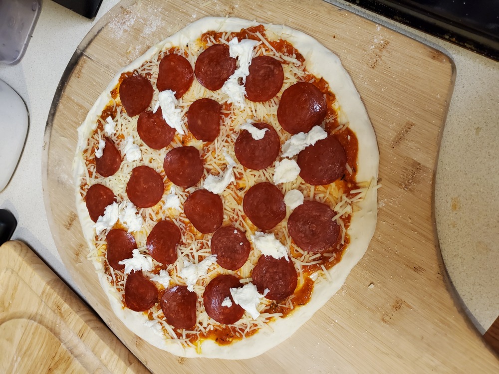 Pepperoni Before