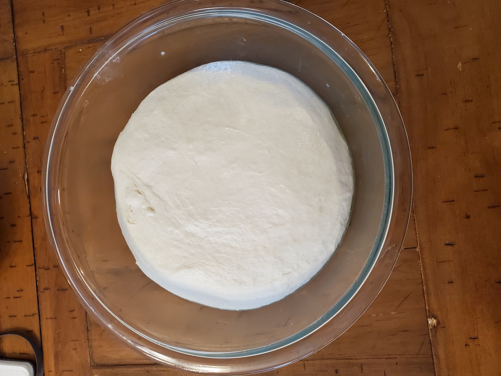 Dough Risen