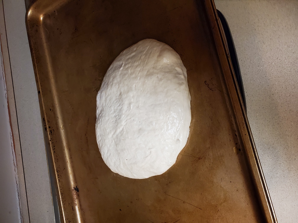 Unfrozen Dough