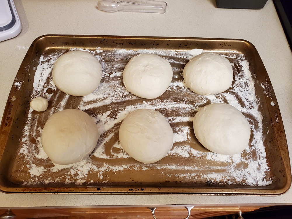 Dough Before