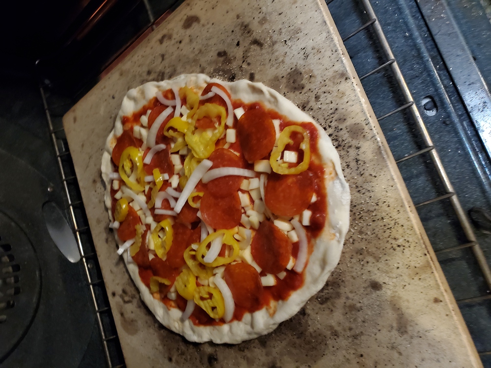 Toppings Oven